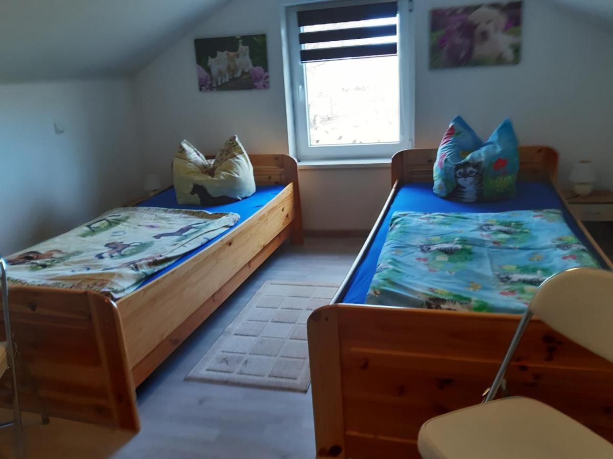 Ferienwohnung Mueller Zirkow Exterior foto
