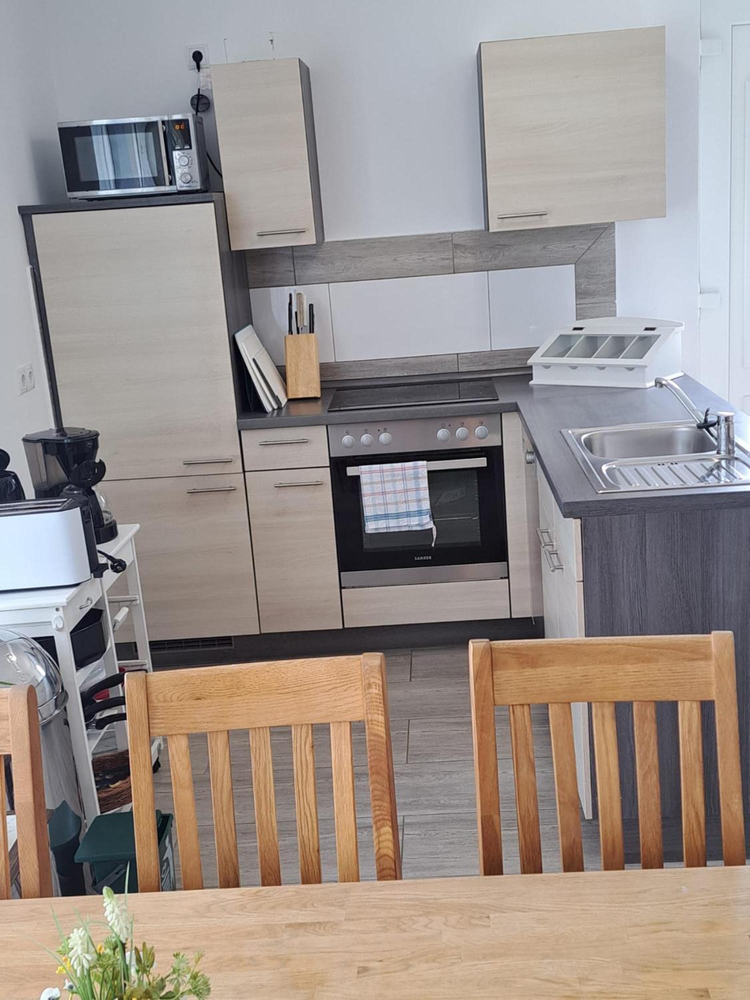 Ferienwohnung Mueller Zirkow Exterior foto